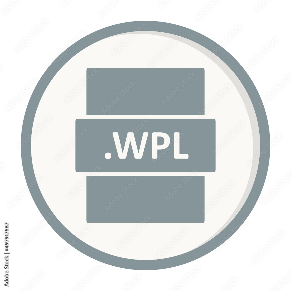 .WPL Icon .WPL Icon