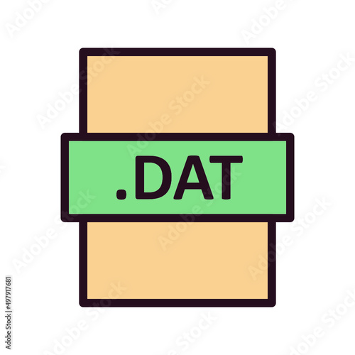.DAT Icon