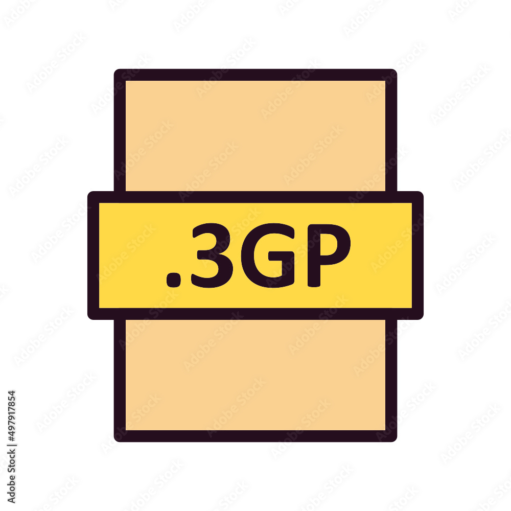 .3GP Icon .3GP Icon