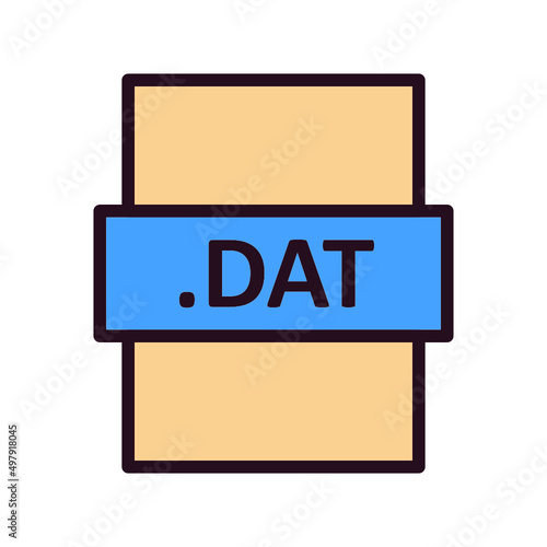 .DAT Icon
