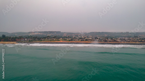 Beautiful Sunrise at the Beach, Elmina, Ghana