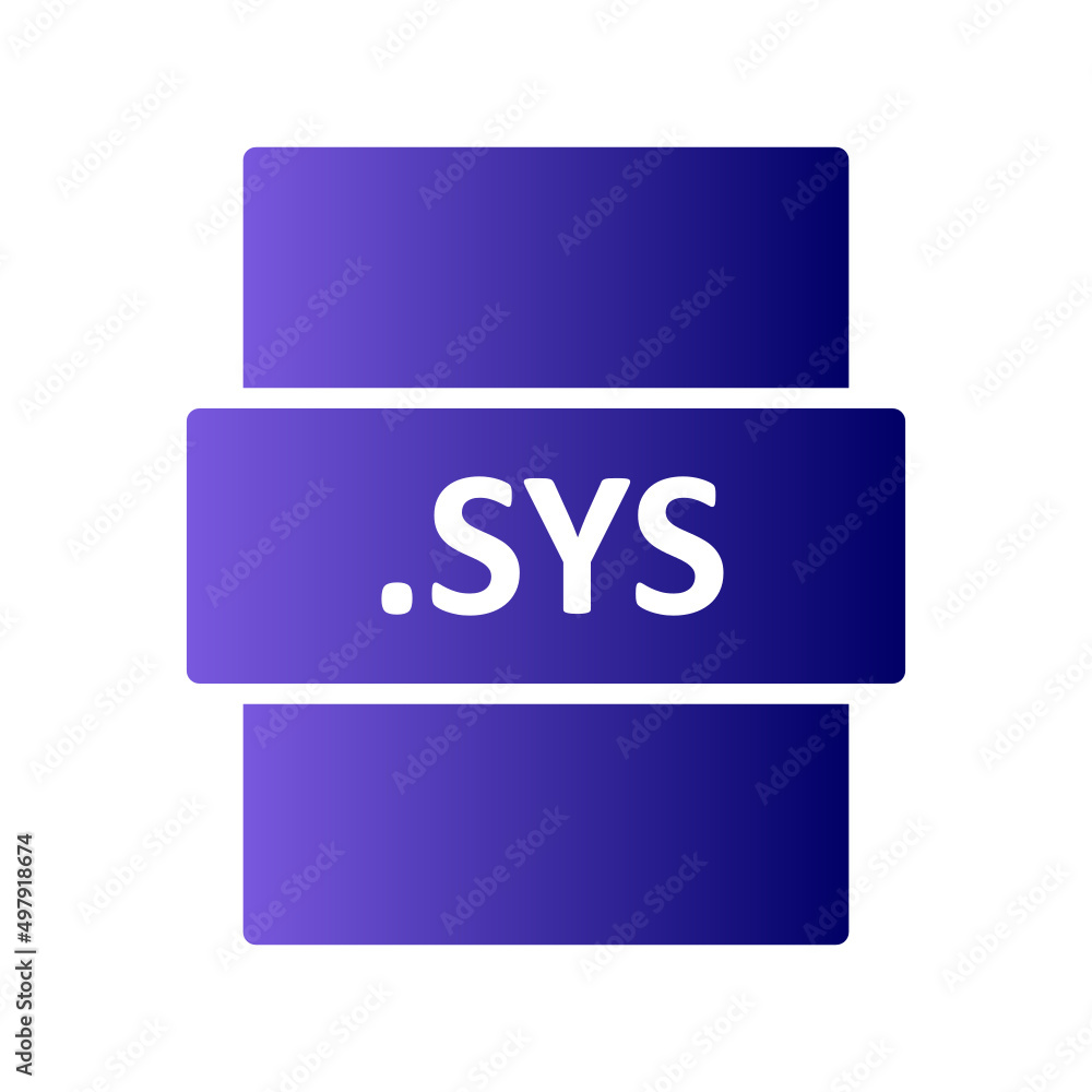.SYS Icon