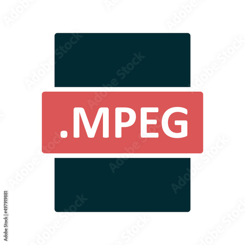 .MPEG Icon