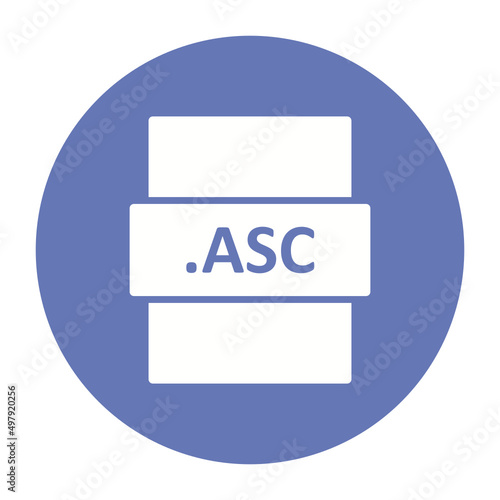 .ASC Icon