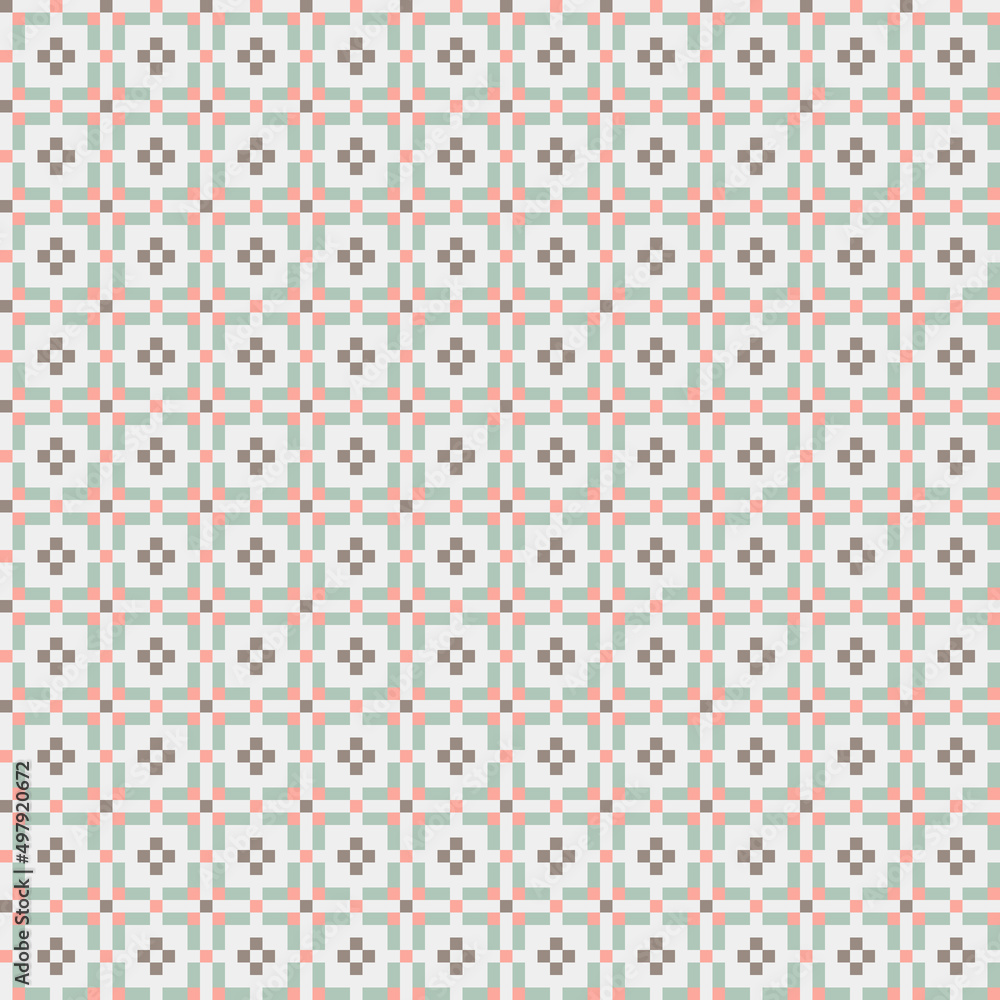 Abstract Cross Pattern generative computational art illustration Abstract Cross Pattern generative computational art illustration