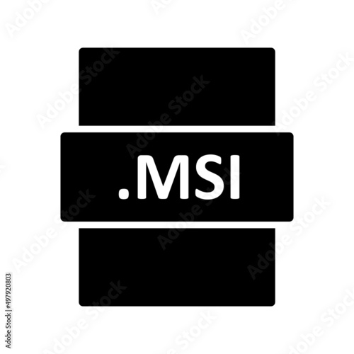 .MSI Icon