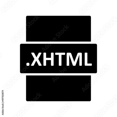 .XHTML Icon