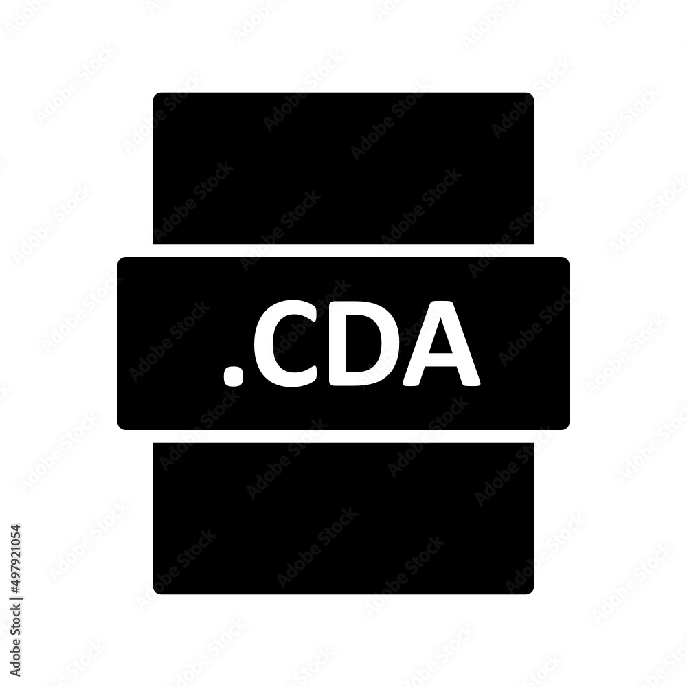 .CDA Icon .CDA Icon