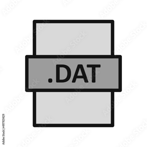 .DAT Icon