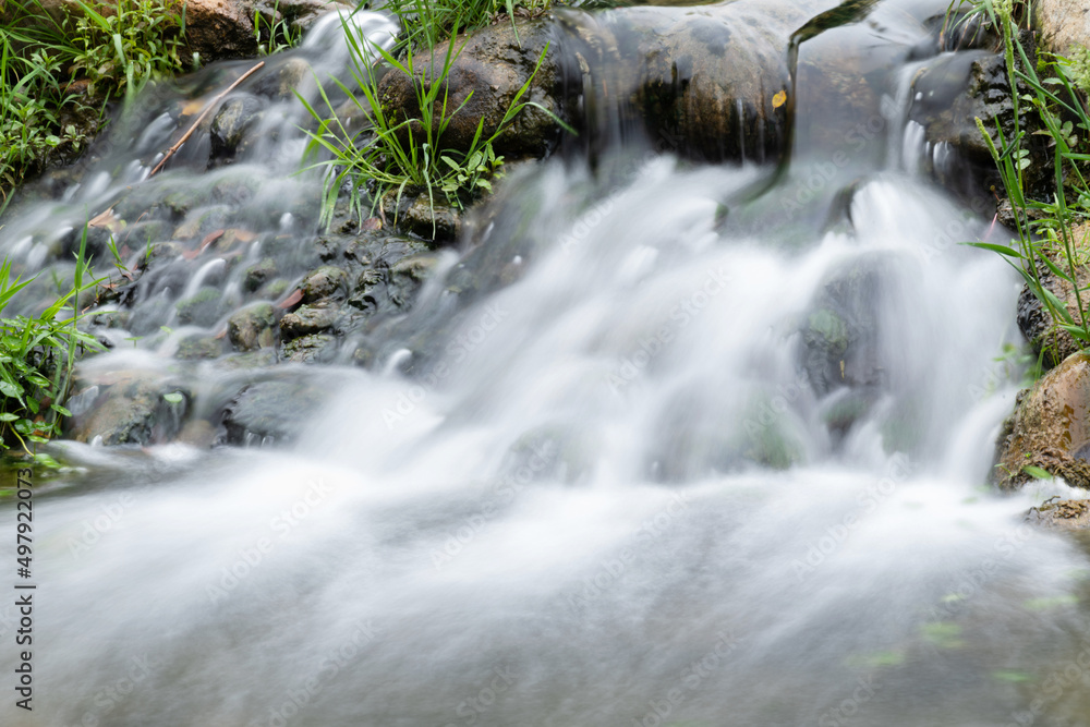 The clear river is flowing The clear river is flowing