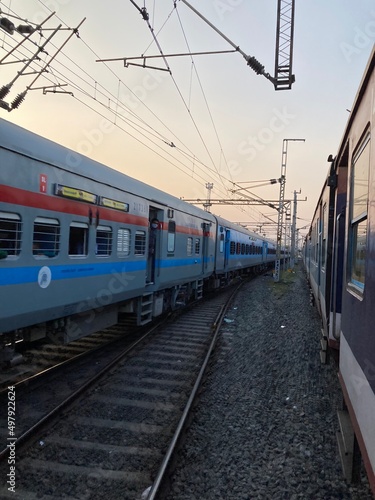 train in the station