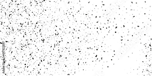  Silver glitter confetti on a white background. Illustration of a drop of shiny particles. Decorative element. Luxury background for your design, cards, invitations, gift, vip.