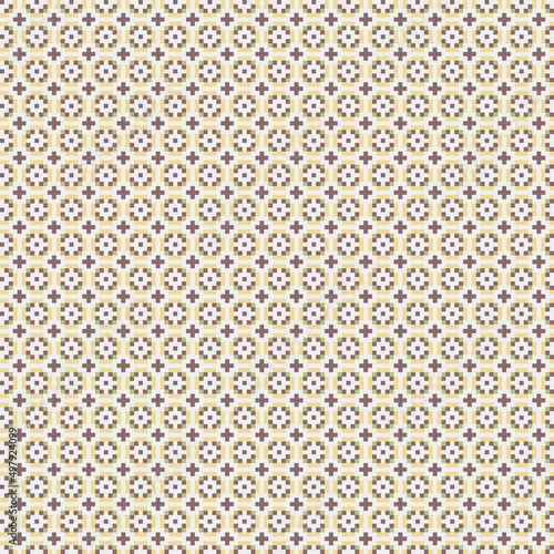 Wallpaper Mural Abstract Cross Pattern generative computational art illustration Torontodigital.ca