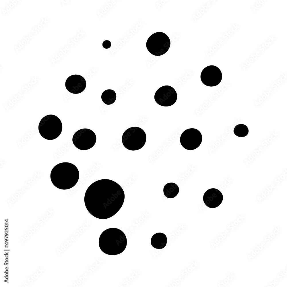 abstract organic shape vector element abstract organic shape vector element