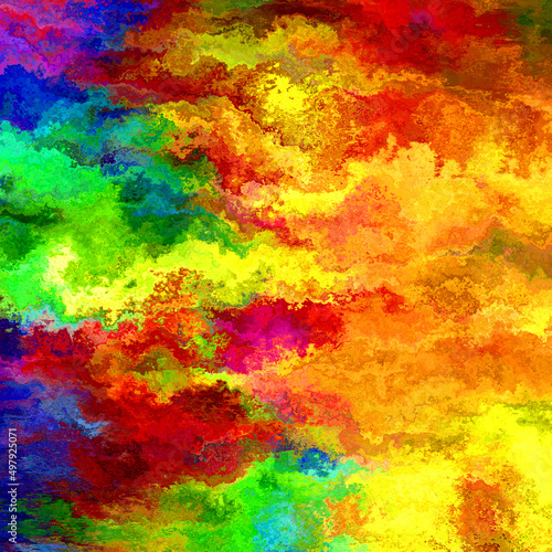 abstract watercolor background © 凡墨映画