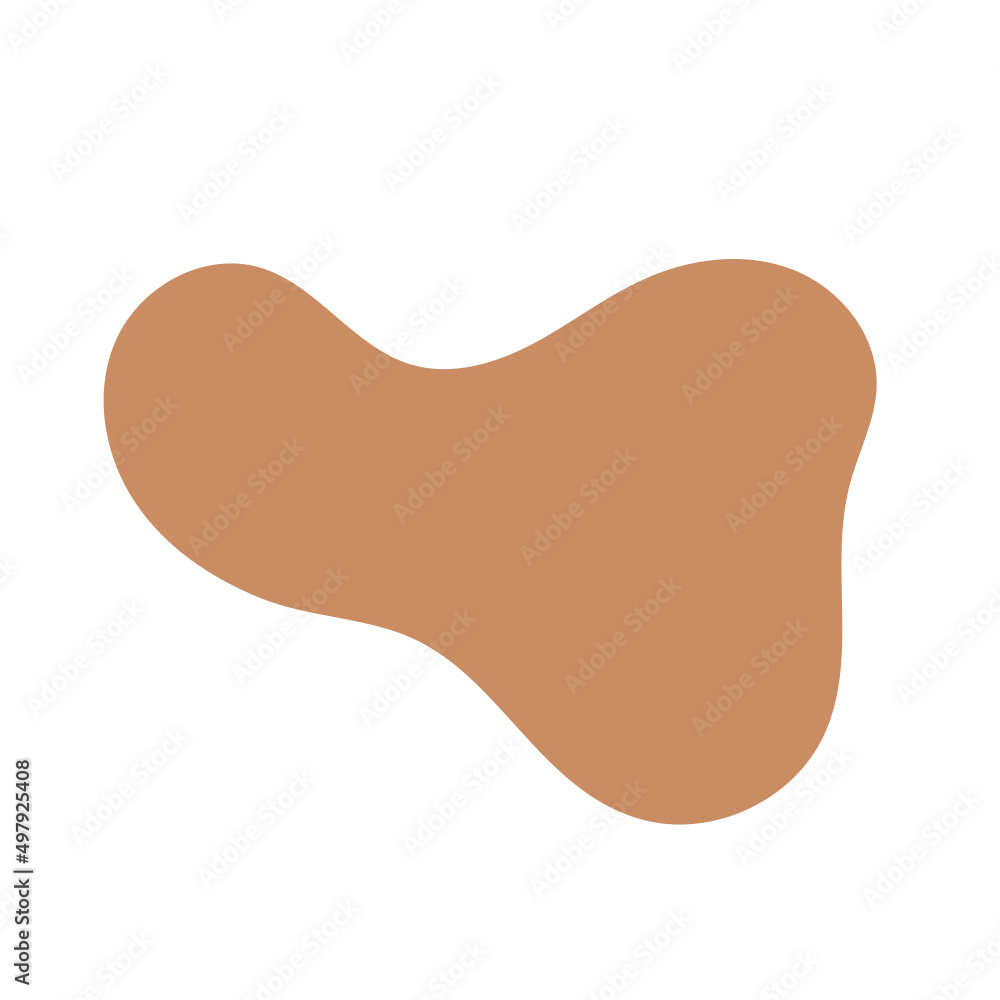 Abstract Organic Shape Icon Abstract Organic Shape Icon