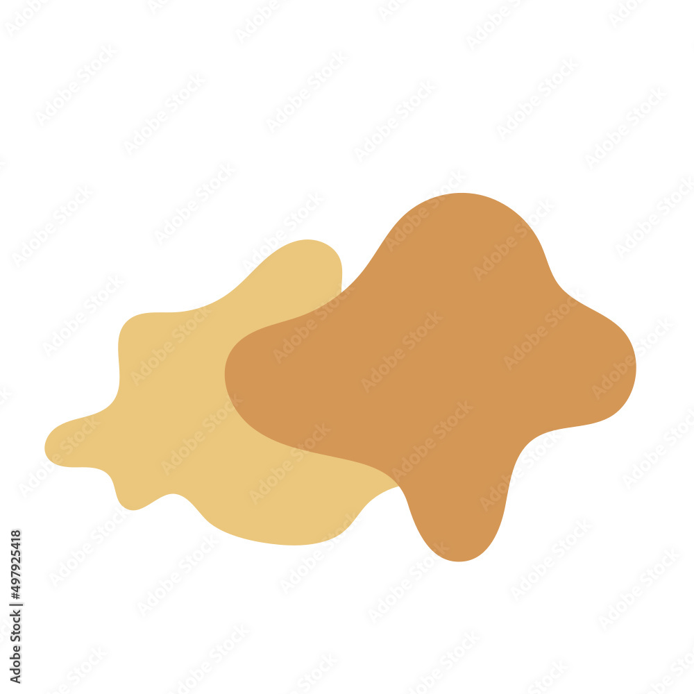 Abstract Organic Shape Icon Abstract Organic Shape Icon