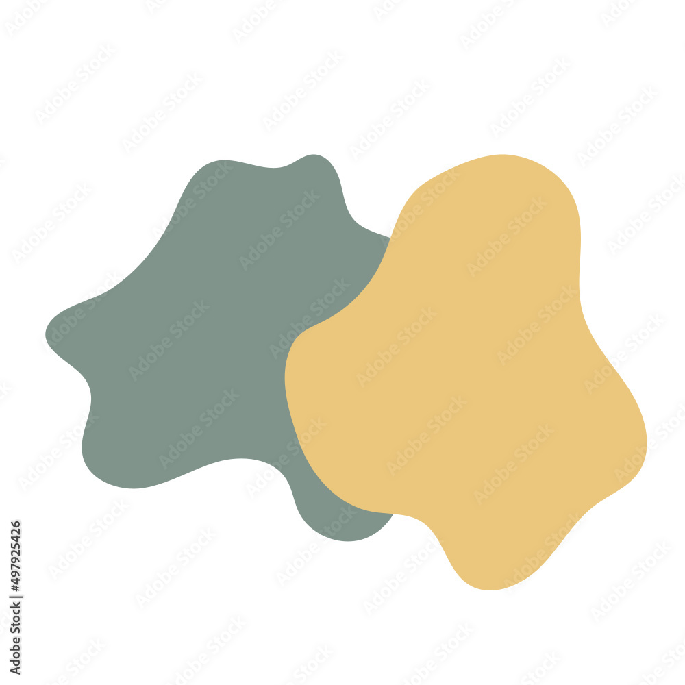 Abstract Organic Shape Icon Abstract Organic Shape Icon