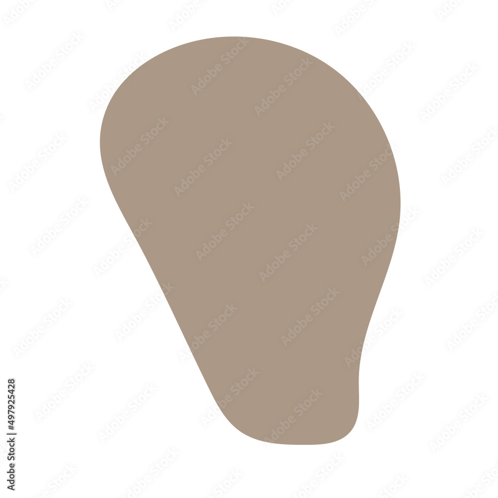 Abstract Organic Shape Icon Abstract Organic Shape Icon