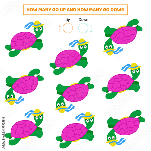 Educational game for kids with counting.