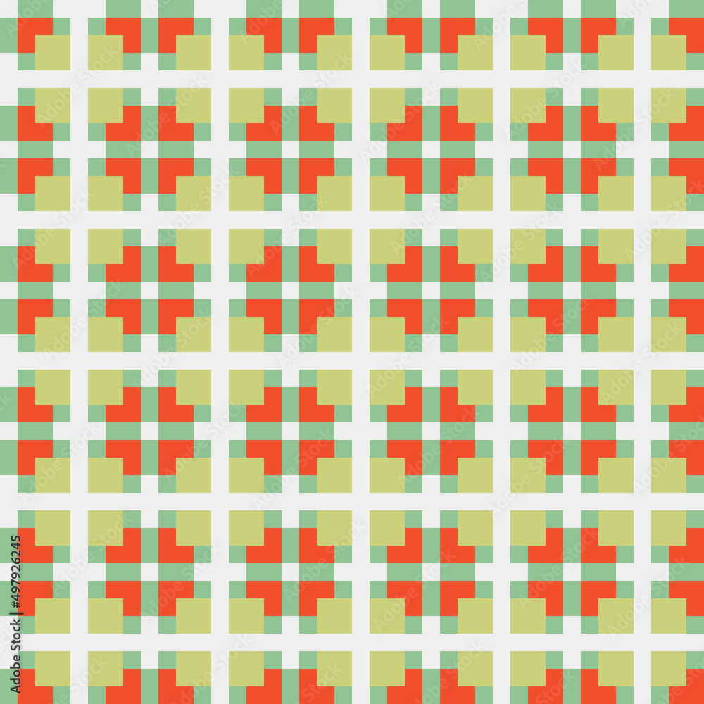 Abstract Cross Pattern generative computational art illustration Abstract Cross Pattern generative computational art illustration