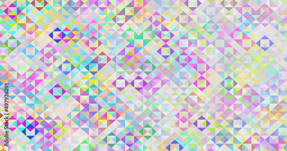 mosaic abstract background pattern of geometric shapes rainbow color mosaic abstract background pattern of geometric shapes rainbow color