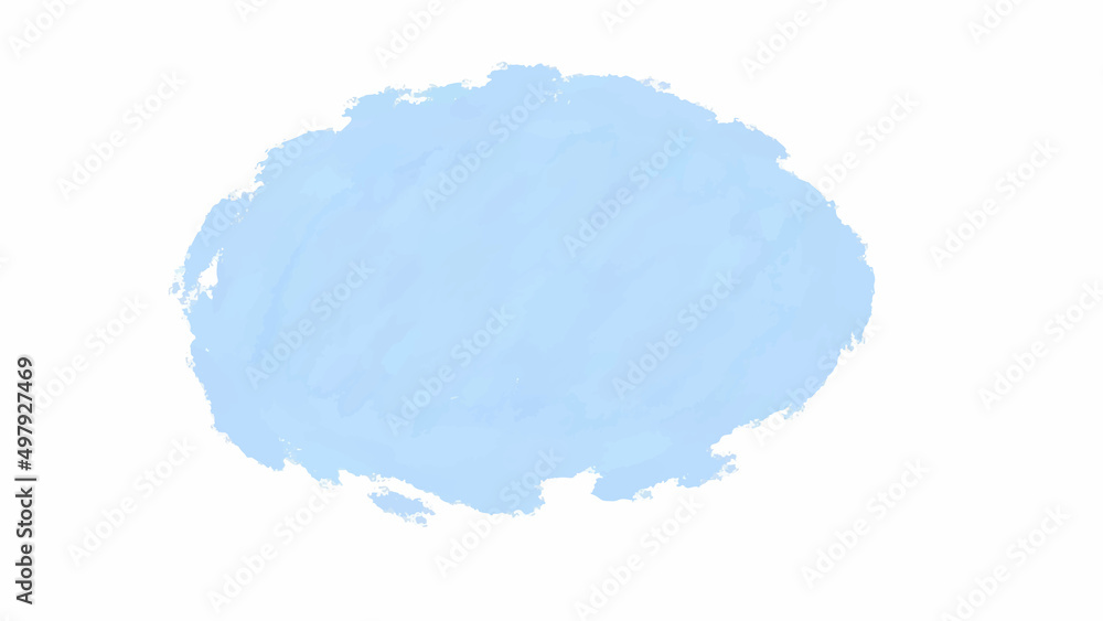 Fototapeta premium Blue watercolor background for textures backgrounds and web banners design