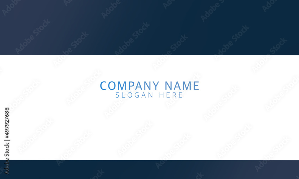 abstract business card template ,flat abstract business card template