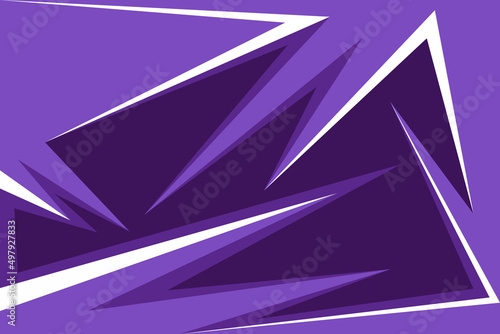 Minimalist background with gradient triangular and arrow pattern