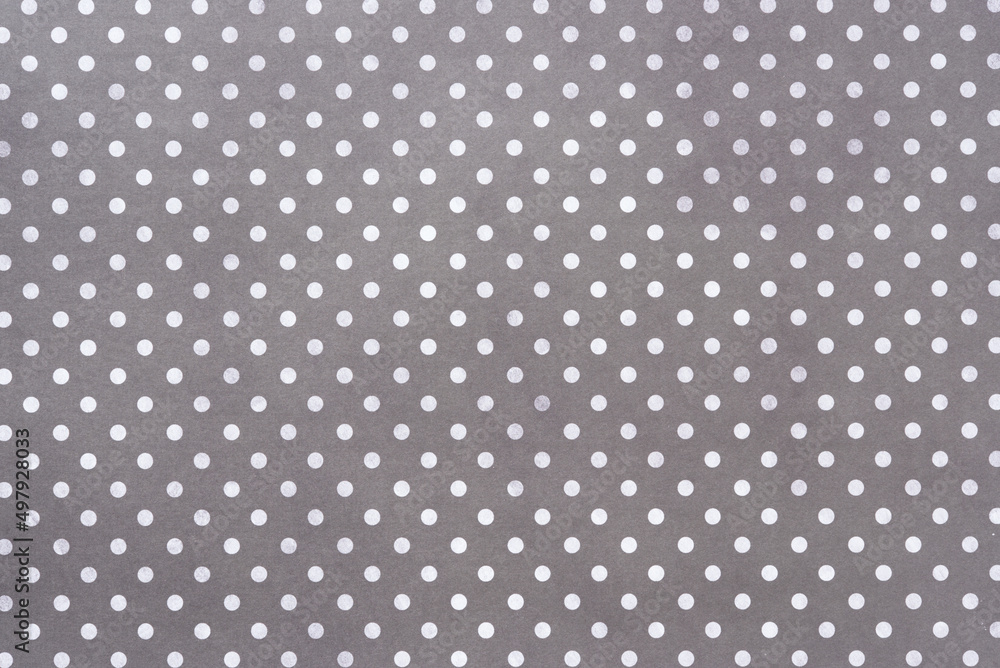 polka pattern (gray brown) polka pattern (gray brown)
