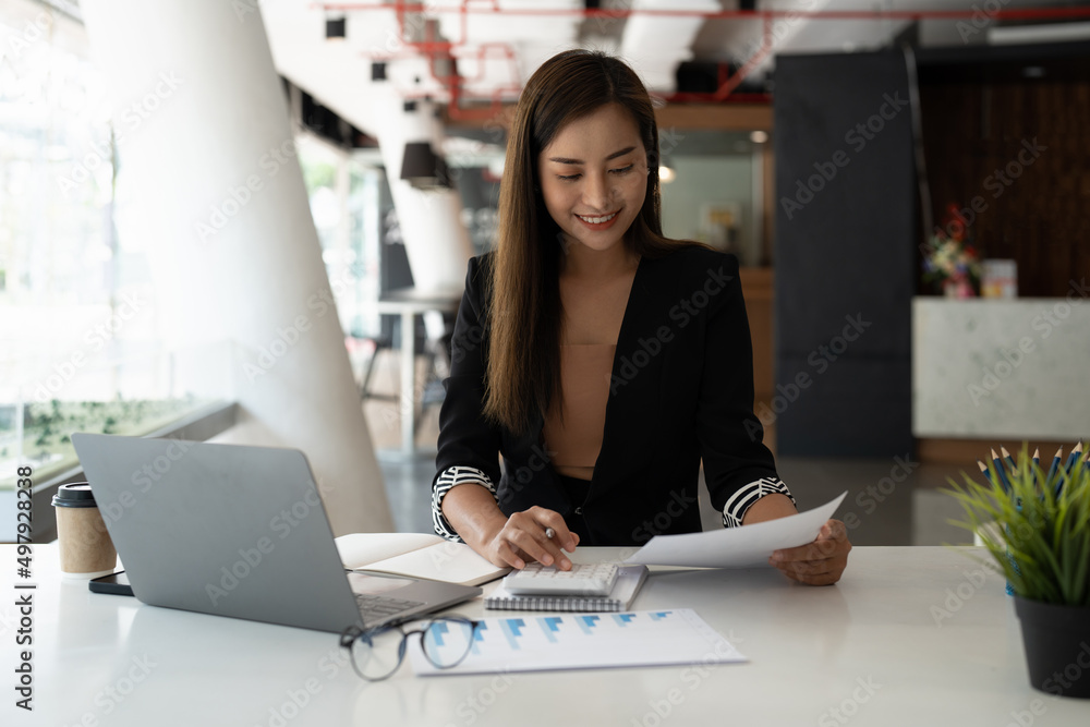 Bookkeeper or financial inspector hands making report, calculating. Home finances, investment, economy, saving money or insurance concept Bookkeeper or financial inspector hands making report, calculating. Home finances, investment, economy, saving money or insurance concept