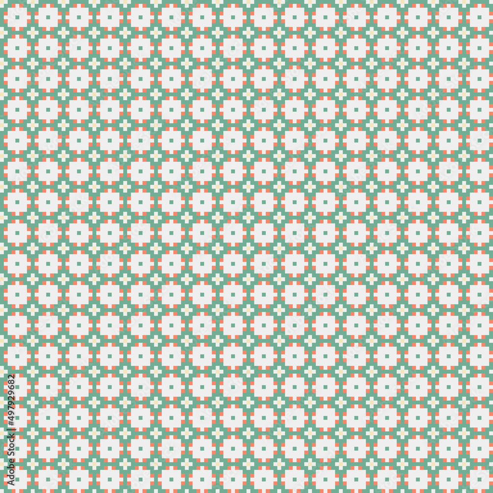 Abstract Cross Pattern generative computational art illustration Abstract Cross Pattern generative computational art illustration