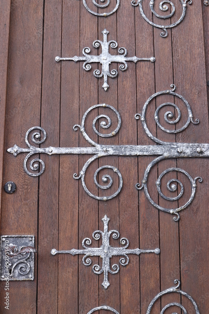 Die St Nikolauskirche in Rhede-Eingang