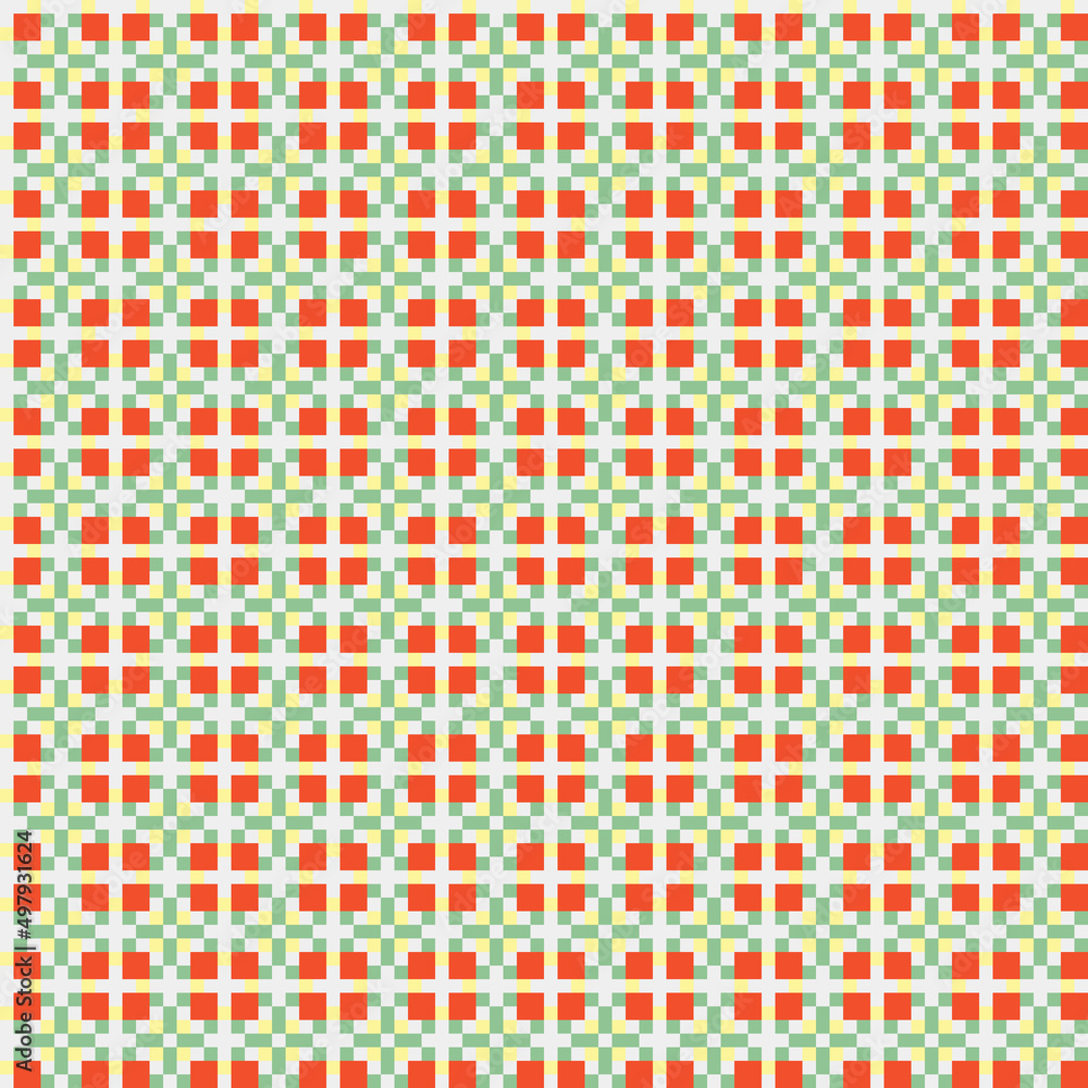 Abstract Cross Pattern generative computational art illustration Abstract Cross Pattern generative computational art illustration