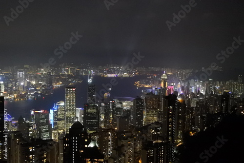 香港 夜景 ビクトリアピーク