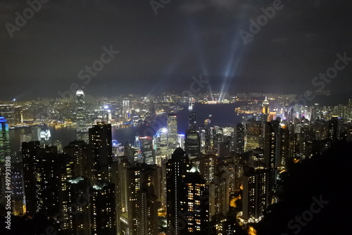 香港　夜景　ビクトリアピーク © Takuro Kagawa