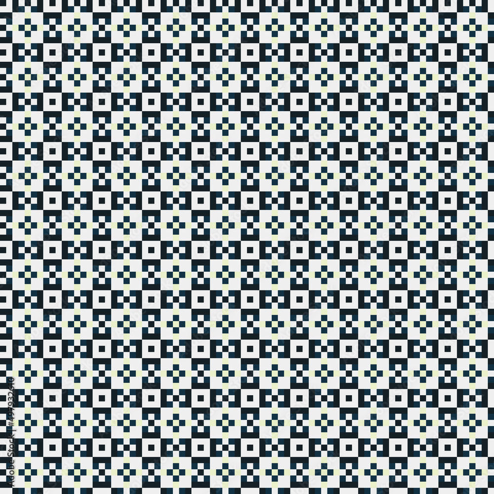 Abstract Cross Pattern generative computational art illustration Abstract Cross Pattern generative computational art illustration