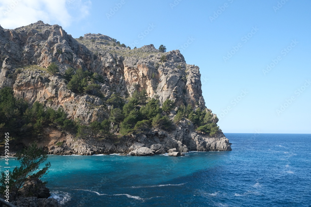 Mallorca Berge Bucht Meer