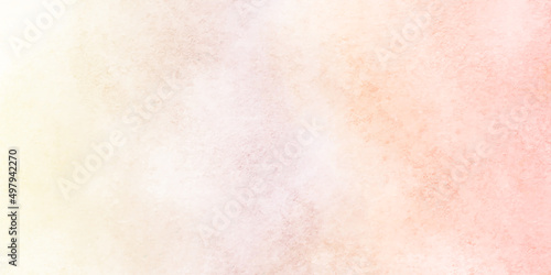 Abstract multicolor watercolor background texture design with space. Surface of the White warming stone texture rough, Multicolored gentle tones colorful paper texture for any design and decoration.