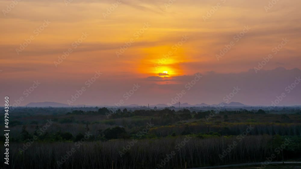 4k Time-lapse, View of Colorful dramatic sky sunset or sunrise with Moving clouds background on Mountain, Time lapse sky with cloud in nature and travel concept. High quality video nature foottage, 4k Time-lapse, View of Colorful dramatic sky sunset or sunrise with Moving clouds background on Mountain, Time lapse sky with cloud in nature and travel concept. High quality video nature foottage,