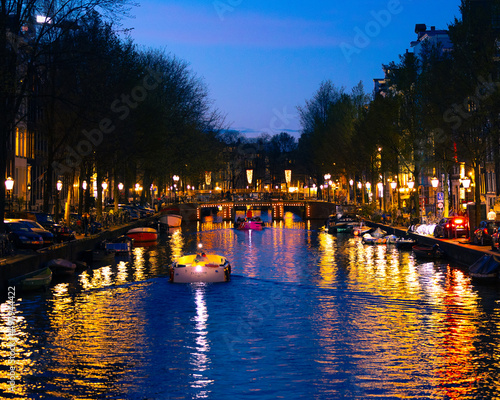canal en Ámsterdam © Eduardo