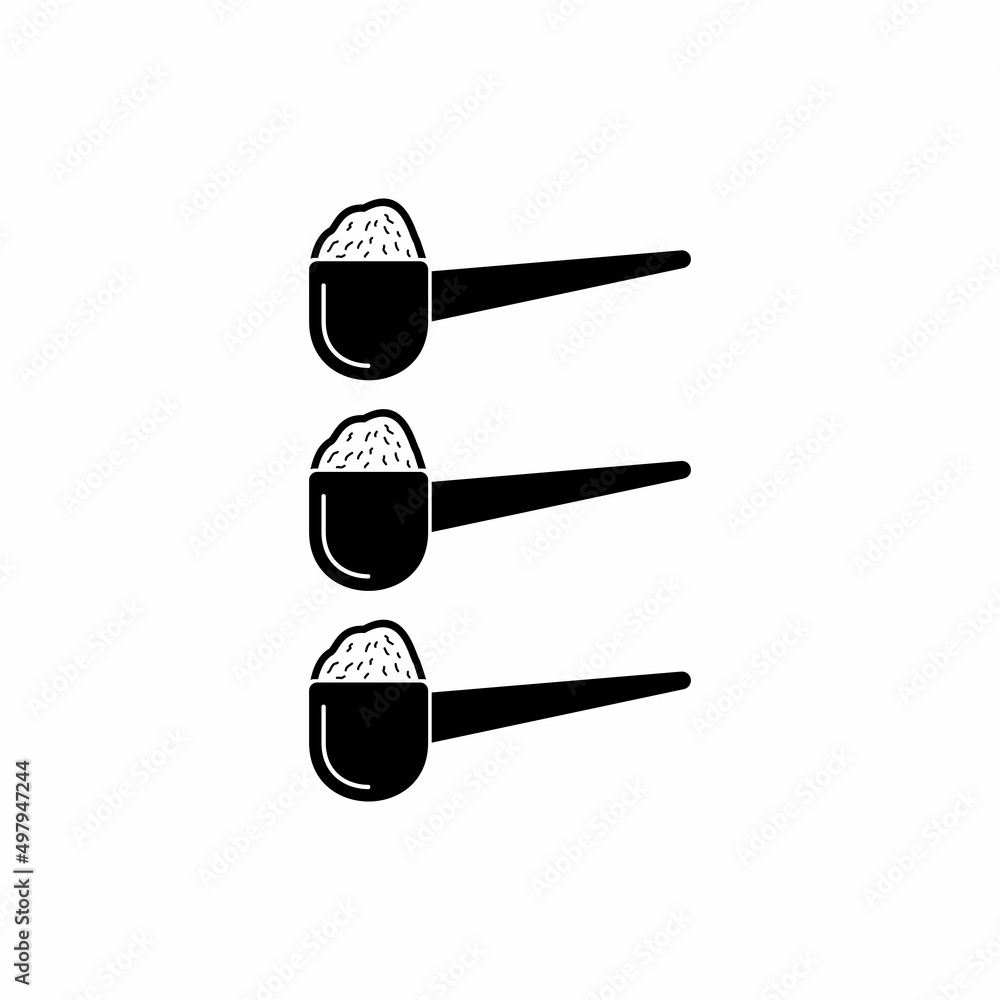 spoon icon set, spoon vector set sign symbol spoon icon set, spoon vector set sign symbol