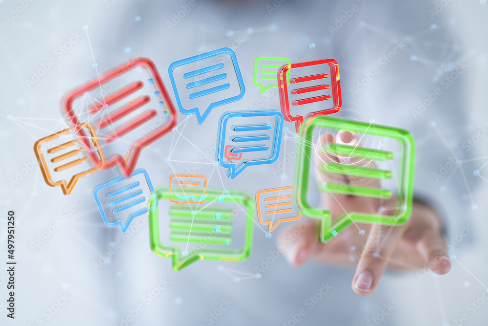 mail communication support contact concept service mail communication support contact concept service