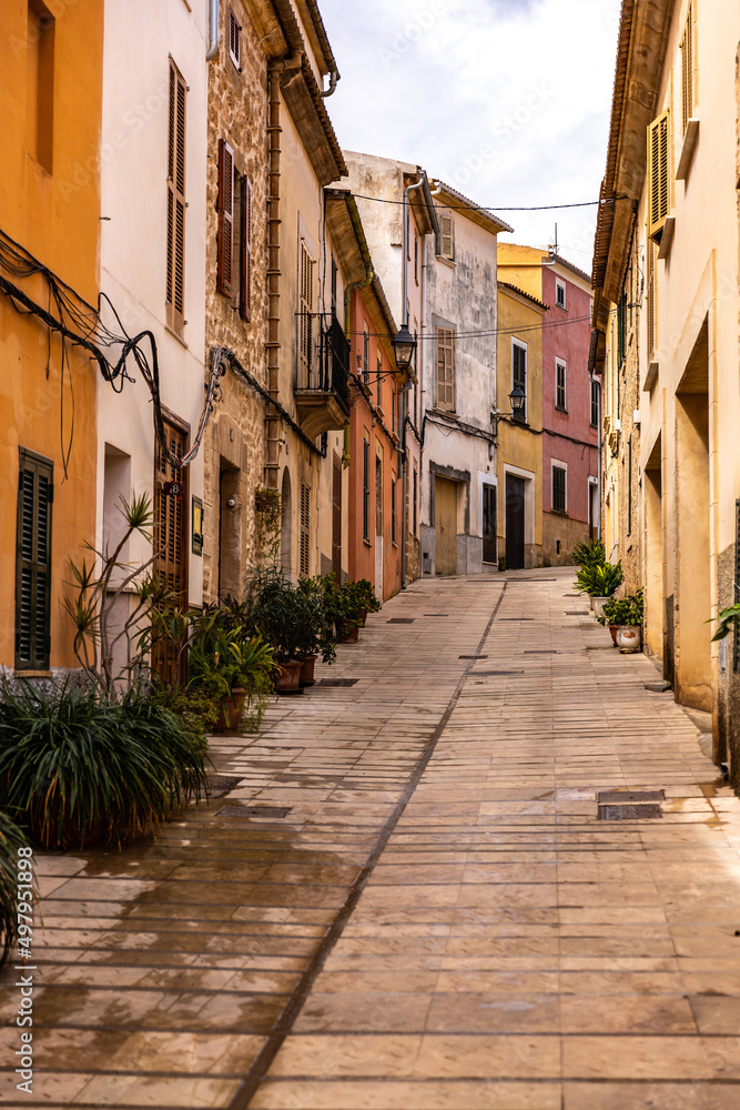 Alcudia in Palma de Mallorca