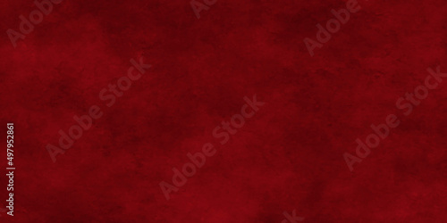 Abstract creative and decorative red background vintage grunge texture.Abstract red paper background texture with marbled painting chalkboard. Dark red wall texture background for any graphics design.