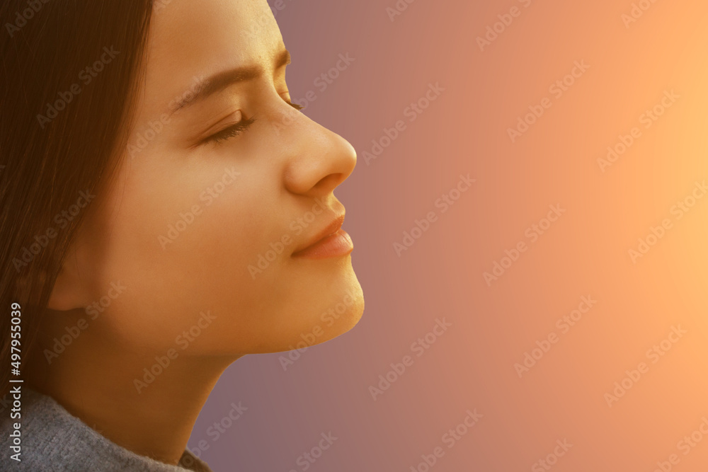 mental health, treatment of ptsd, reactive aggression, psychological mental and respiratory practices for stress relief, anxiety disorders, calm smiling girl mental health, treatment of ptsd, reactive aggression, psychological mental and respiratory practices for stress relief, anxiety disorders, calm smiling girl