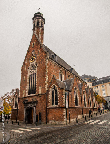 Fotografie, Obraz Mary Magdalene Chapel Brussels