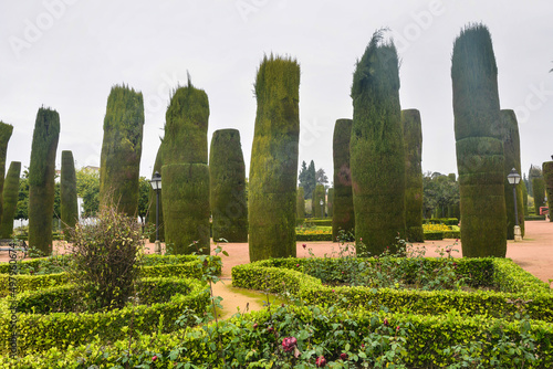 The Alcazar of the Christian Kings in Cordoba.