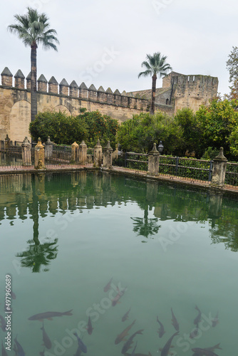 The Alcazar of the Christian Kings in Cordoba.