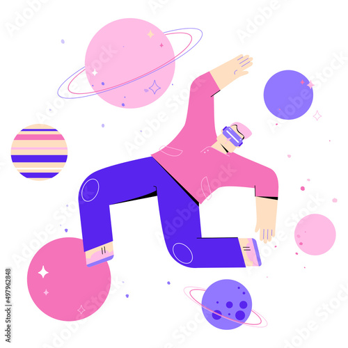 man among the different meta-universes
